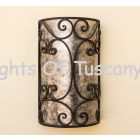 5302-2OL Spanish Revival Style Large Outdoor Pocket Wall Light