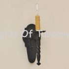 Spanish Revival Cross Style Wall Sconce Rustic