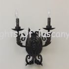 5371-2 Tuscan Wrought Iron Wall