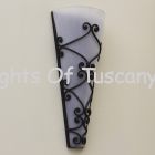 Spanish- Contemporary Wall Light / Sconce