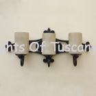 Spanish Wrought Iron Vanity Bath Bar Light