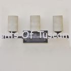 Contemporary Wrought Iron Vanity Light 