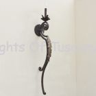 Tuscan wall sconce