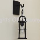 Contemporary Spanish Style iron wall lamp