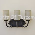 Spanish Style Wall Sconce/ Bathroom Light 