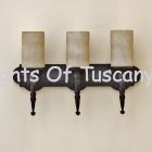 Spanish Bathroom Vanity Lights