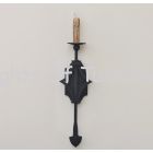 Tuscan wall sconce