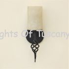 5076-1 Contemporary Wrought Iron Wall Light