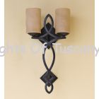 5907-2 Contemporary Iron Wall Sconce