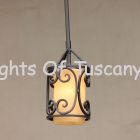 Mini-Pendant-Hand Forged-Wrought Iron