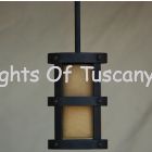 Mini-Pendant-Hand Forged-Wrought Iron