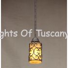 Mini-Pendant-Hand Forged-Wrought Iron