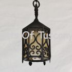 Spanish Revival Style mini- Pendant