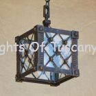 Contemporary- Gothic mini pendant