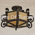 Spanish Style Semi Flush Ceiling light/fixture