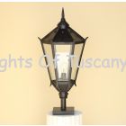 6909-PL1 Gothic Post Light