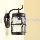 6930-1 Rustic Craftsman Style Outdoor Iron