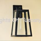 Contemporary outdoor light, modern light, patio light, iron wall light, small outdoor light, patio light, Rustic outdoor wall light,