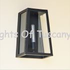 6965-1 Rustic Style Outdoor Pocket Wall Lantern Light