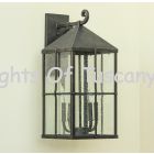 Spanish-Contemporary Lantern Wrought Iron Exterior Lighting 7000-4