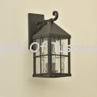 7004-3 Spanish-Contemporary Wrought Iron Outdoor Lighting Fixture 