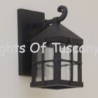 Spanish-Contemporary wrought Iron Outdoor Lighting/ Fixture