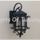 Spanish outdoor-Hand Forged-Wrought Iron/ outdoor lighting