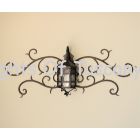 Mustache wall light, Mustache lantern light, Spanish style wall light