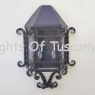 7021-2 Spanish Extra Large Outdoor Pocket Wall Light
