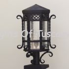 Spanish Revival /Colonial Post Lighting
