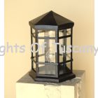 7024-Pl1 Contemporary Post Light