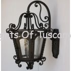 7030-1 Spanish Revival wrought iron Lantern
