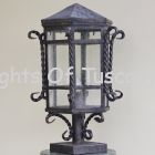 Spanish Revival /Colonial Post Lighting