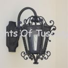 7032-1 Spanish Revival Outdoor Wall Light