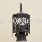 Spanish Style Post Light/ Lantern 