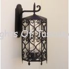 Spanish Revival Outdoor Lighting/ Fixturer- Wrought Iron