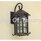 7094-1 Spanish Colonial Revival Style Outdoor Wall Lantern