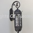 7150-3 Spanish Revival Antique Style Outdoor Lighting/ Fixture