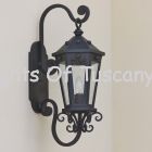 7172-1 Spanish Revival Iron Outdoor Wall Light