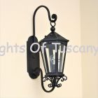 7173-1 Contemporary Spanish Style Outdoor Wall Lantern