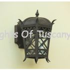 Tuscan Wrought Iron Lantern for indoor/outdoor 7183-1