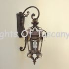 Tuscan Outdoor Wall Lantern