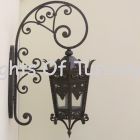 Spanish Revival Outdoor Lighting/ Fixture-Hand Forged-Wrought Iron