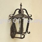 Tuscan Outdoor Exterior Wall Lantern Fixture