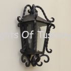 7244-2 Spanish Hacienda Style Outdoor Iron Pocket Wall Light