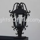 7252-1 Spanish / Tuscan Exterior Column Post Light