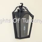 7274-2 Spanish Contemporary Iron Pocket Wall Light