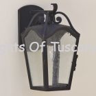Contemporary Wrought Iron Lantern