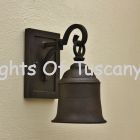 Tuscan wall sconce/Outdoor Lighting/ Fixture