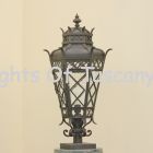 Tuscan Style Lantern/ outdoor  Post Lighting